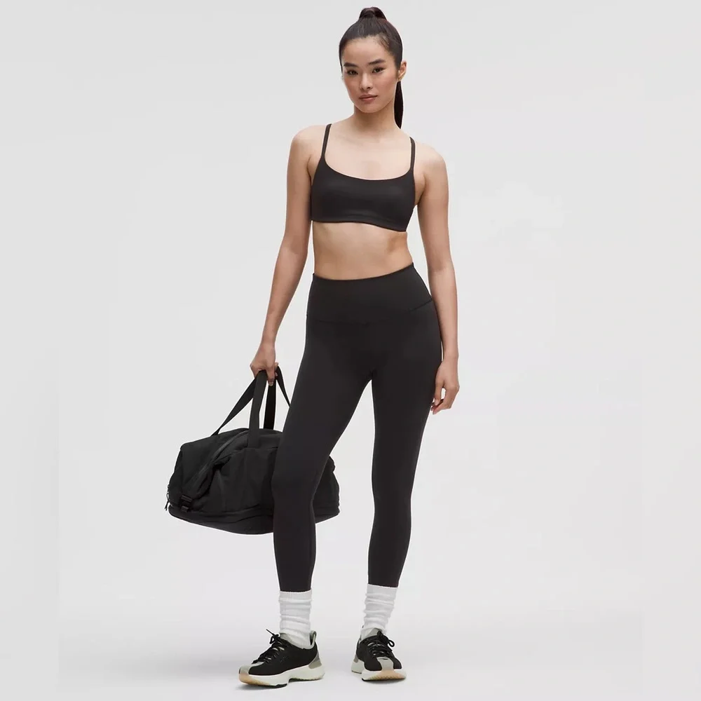 New Lululemon wunder train HR tight 25”